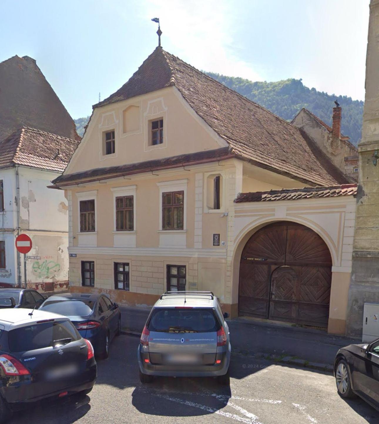 Casa Nicolae Teclu Apartment Brasov Exterior photo